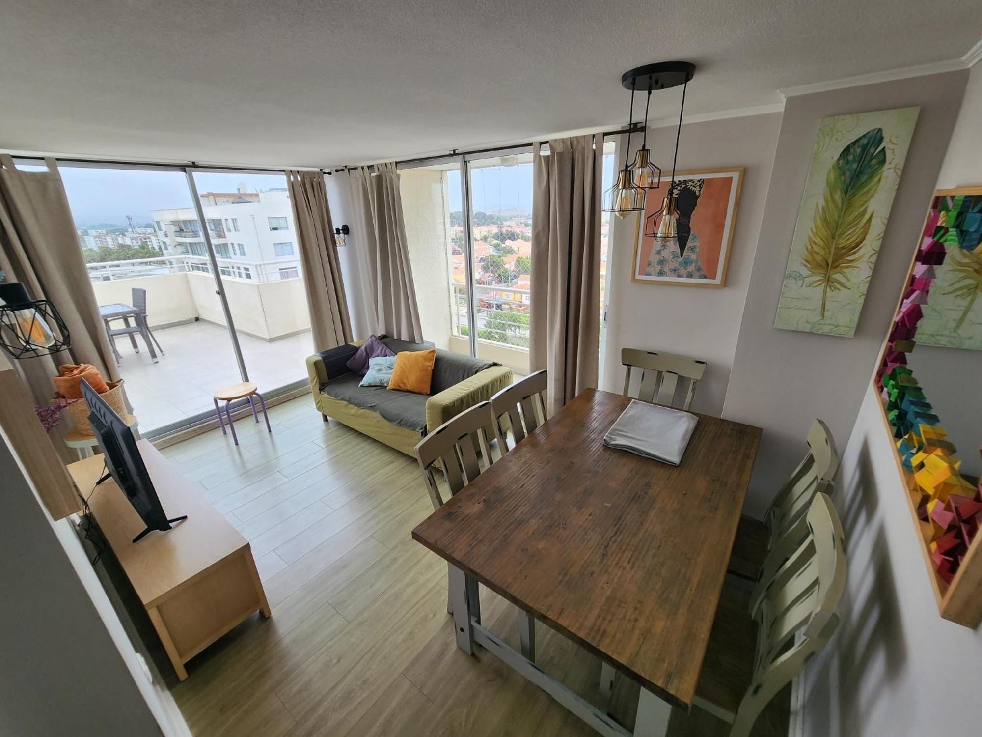 Departamento Con Terraza Apartamento