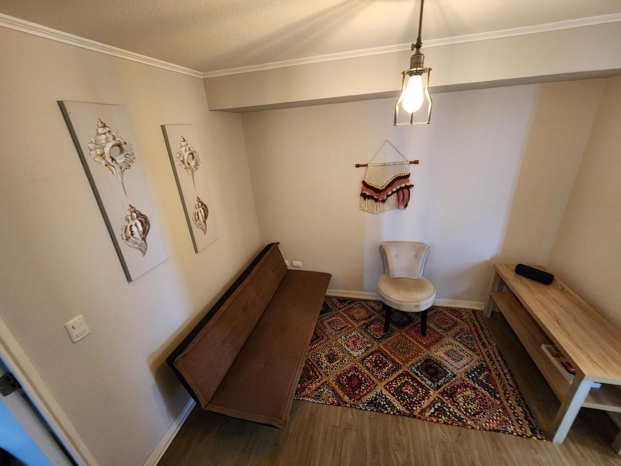 Apartamento Departamento Con Terraza